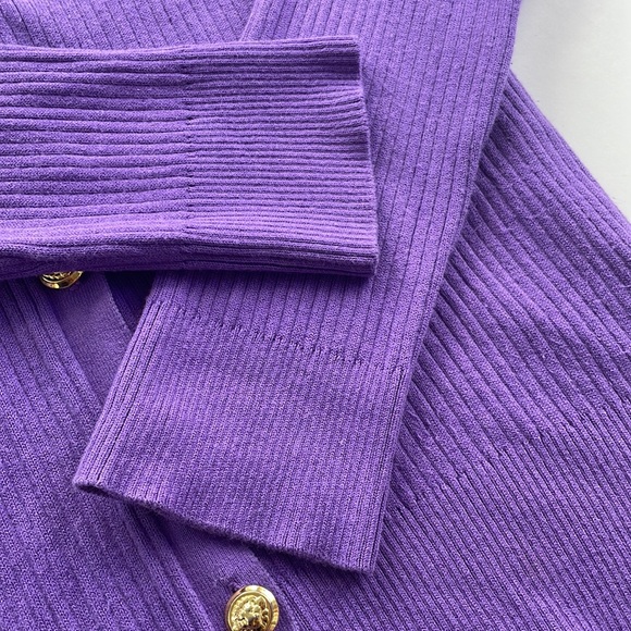 AnnaKlein cardigan size L - Picture 5 of 5